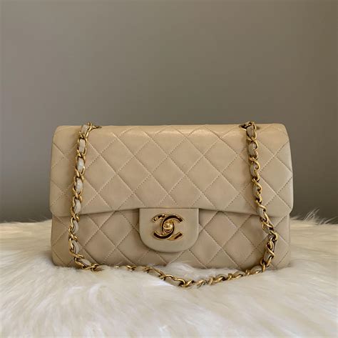 chanel classic mini 7|chanel mini flap bag beige.